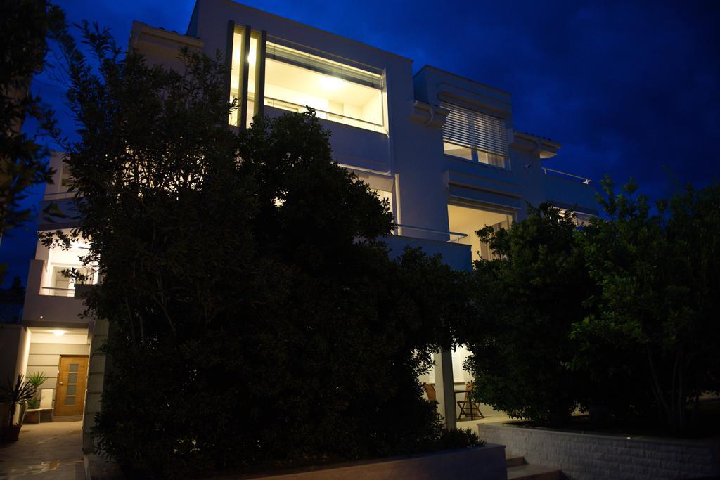 Rooms Villa Ropus Novalja Exterior photo